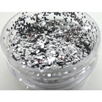 Set Of Four Chunky Glitters (Set Of Four Chunky Glitters)